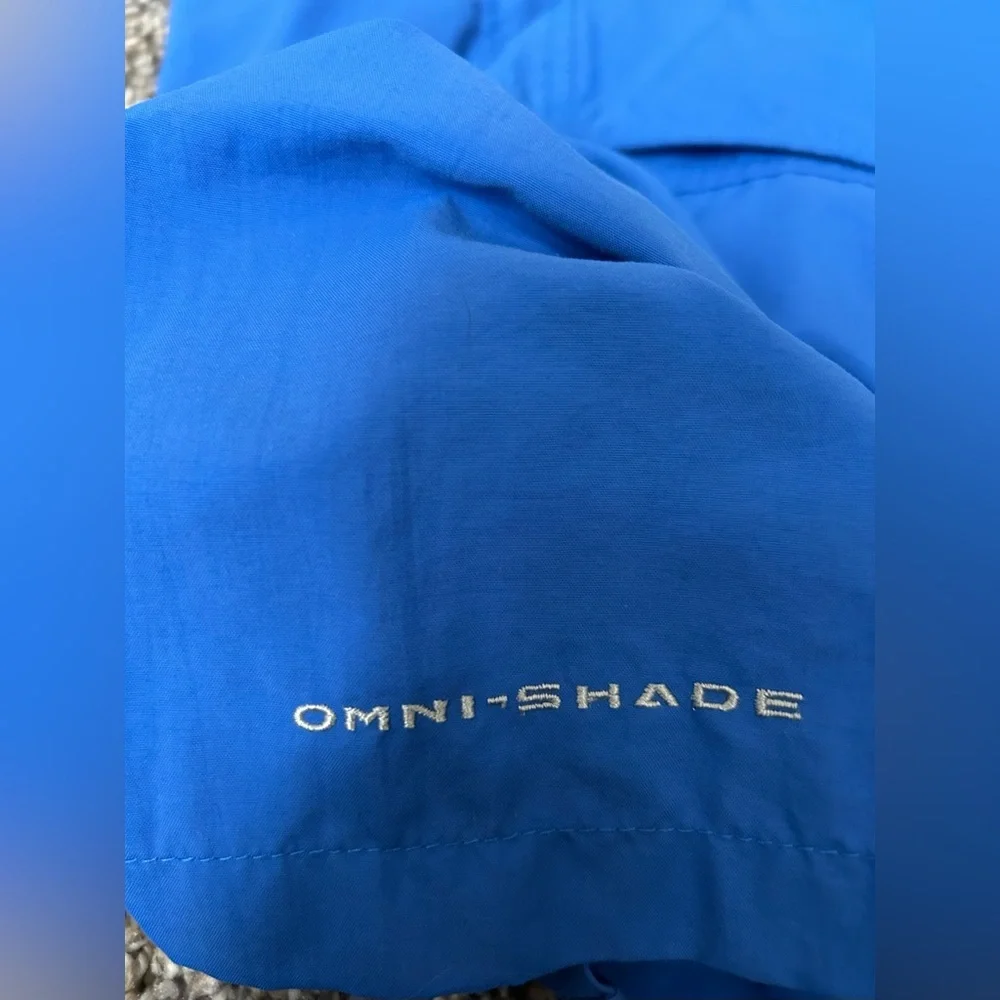 Columbia Men's Blue Performance Fishing Gear Shirt size XXL - Picture 11 of 11